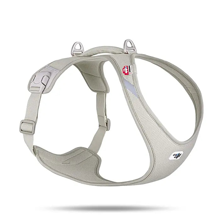 Curli Belka Air-Mesh Dog Harness, Light Tan, 4XL