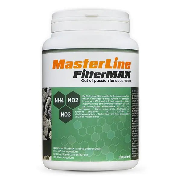 Masterline Filtermax Biological Filter Media 1000ml for Aquariums