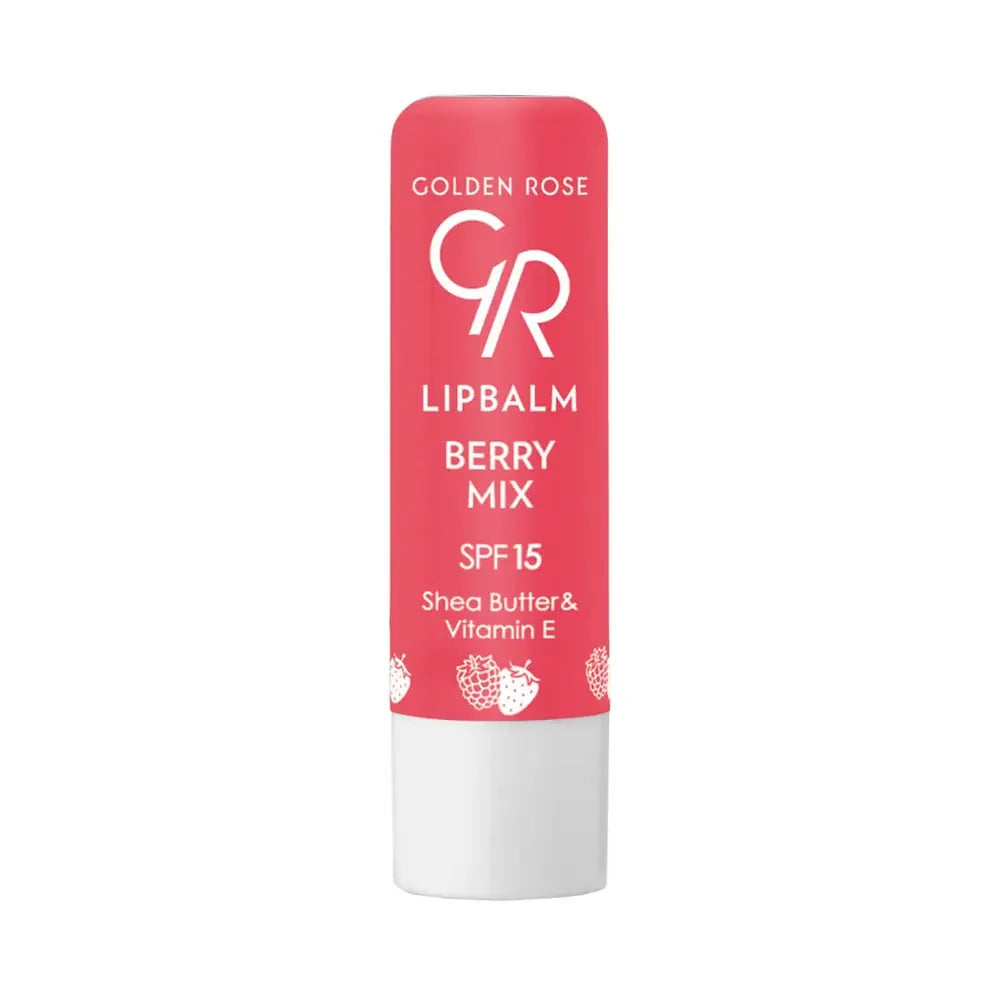 Golden Rose Lip Balm 09 Berry Mix for Hydrated Lips