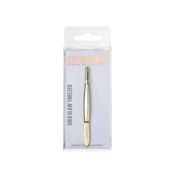 Repline Promani Gold Straight Tip Tweezers