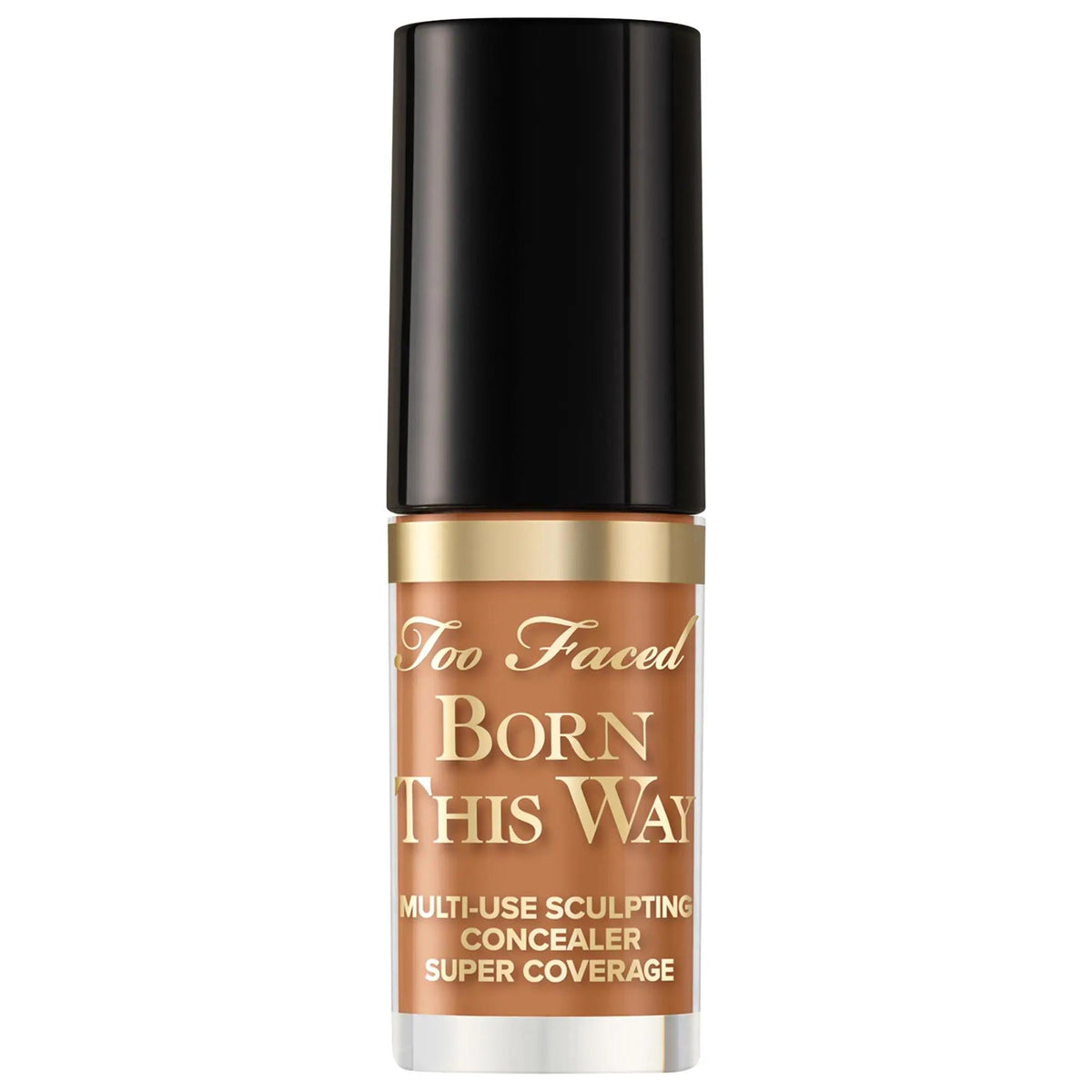 Born This Way Full Coverage Hydrating Concealer: Natural Finish, Vegan, Cruelty-Free - Banish Imperfections & Achieve a Flawless Look.