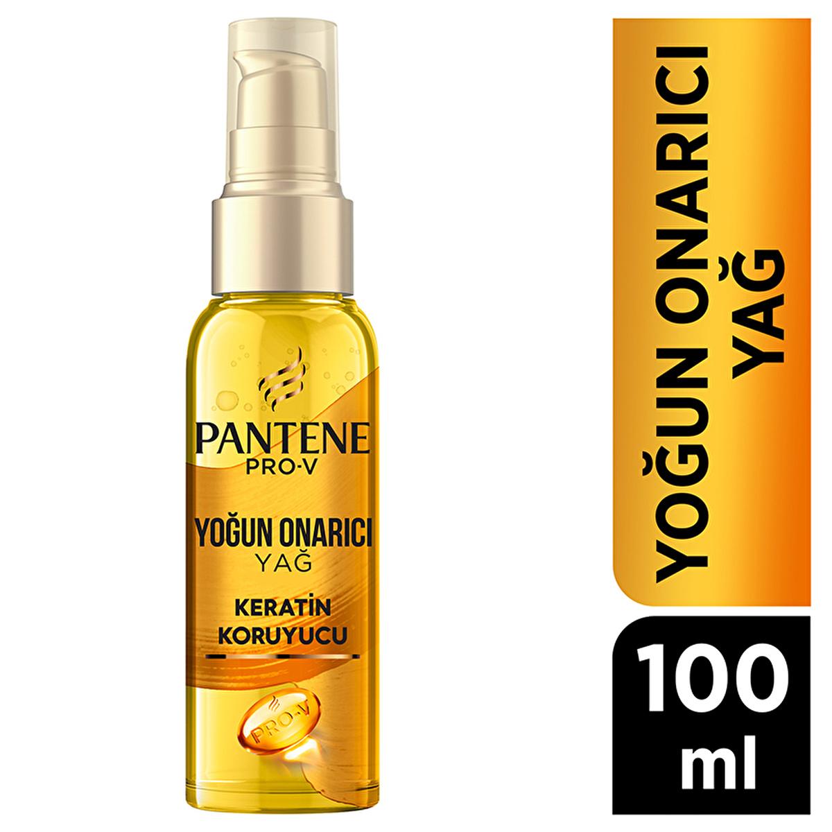 Pantene Pro-V Vitamin E Hair Care Oil - Nourishing, Repairing, Non-Greasy Hair Oil for Damaged Hair