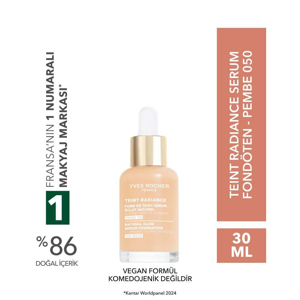 Yves Rocher Teint Radiance Glowing Serum Foundation with Hyaluronic Acid