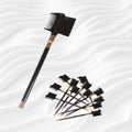 Trina Eyebrow Brush Set 12 Pack for Brow Grooming