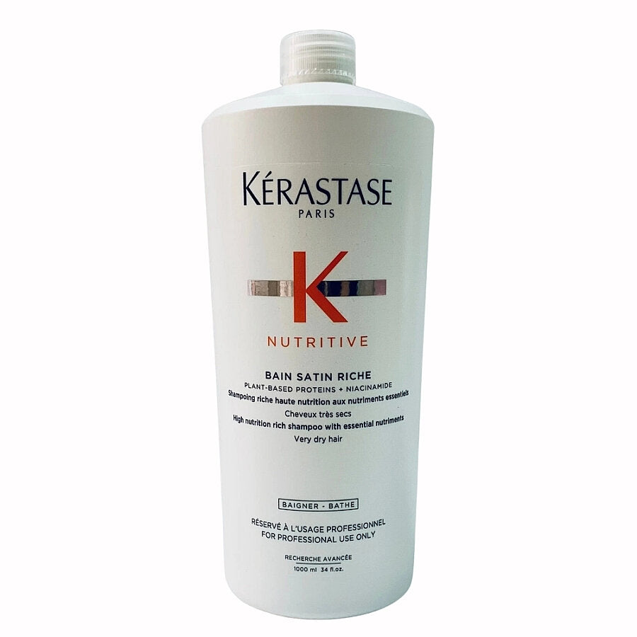Kerastase Nutritive Bain Satin Riche Moisturizing Shampoo 1000ml