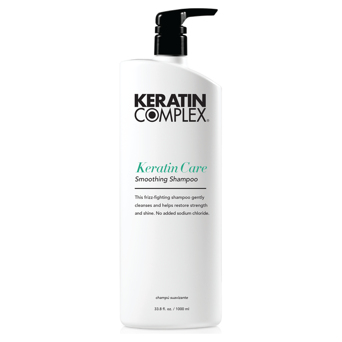 Keratin Complex Smoothing Therapy Shampoo, 33.8 Oz