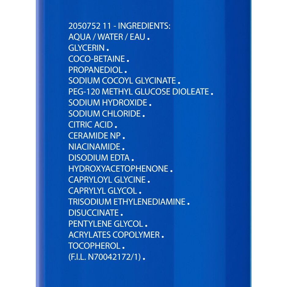 La Roche-Posay Toleriane Purifying Foaming Gel Cleanser