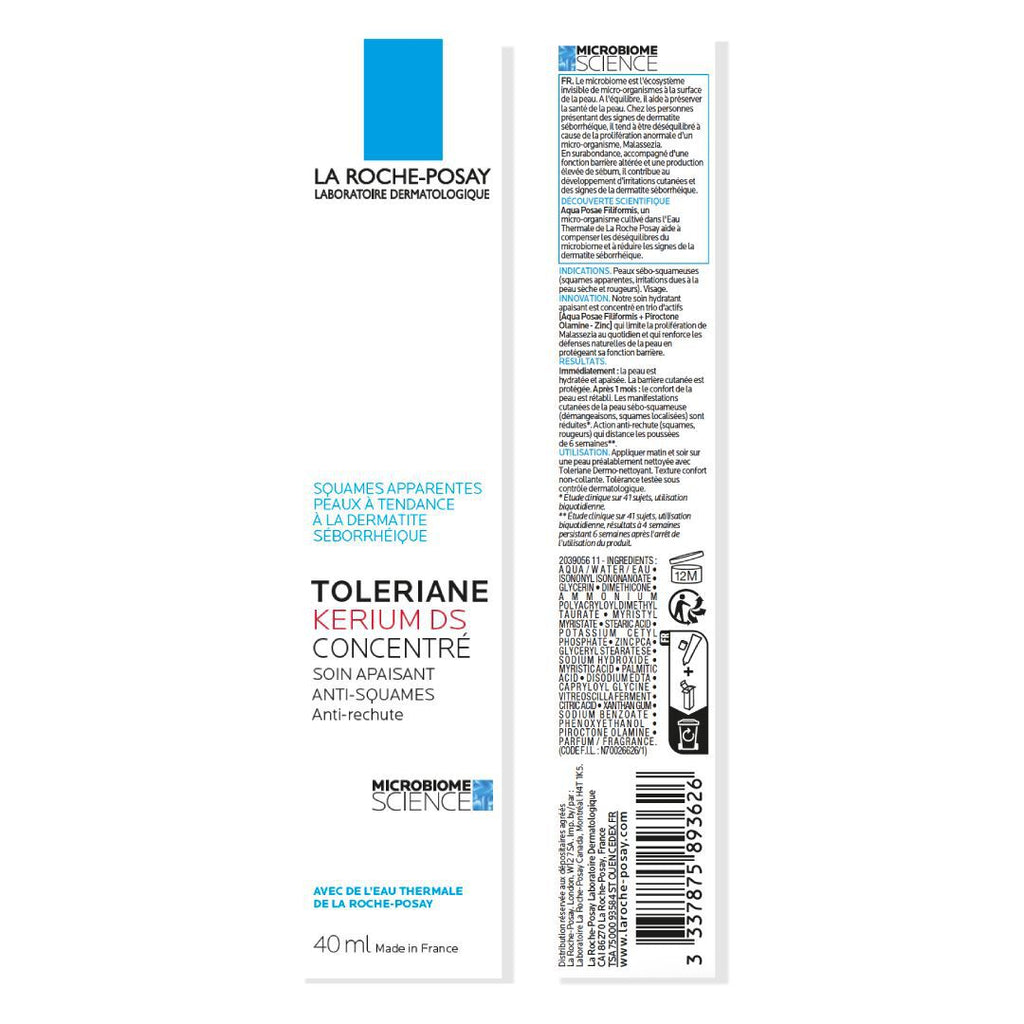 La Roche-Posay Toleriane Kerium DS Soothing Skin Care Concentrate