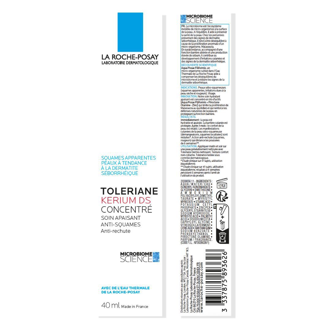 La Roche-Posay Toleriane Kerium DS Soothing Skin Care Concentrate
