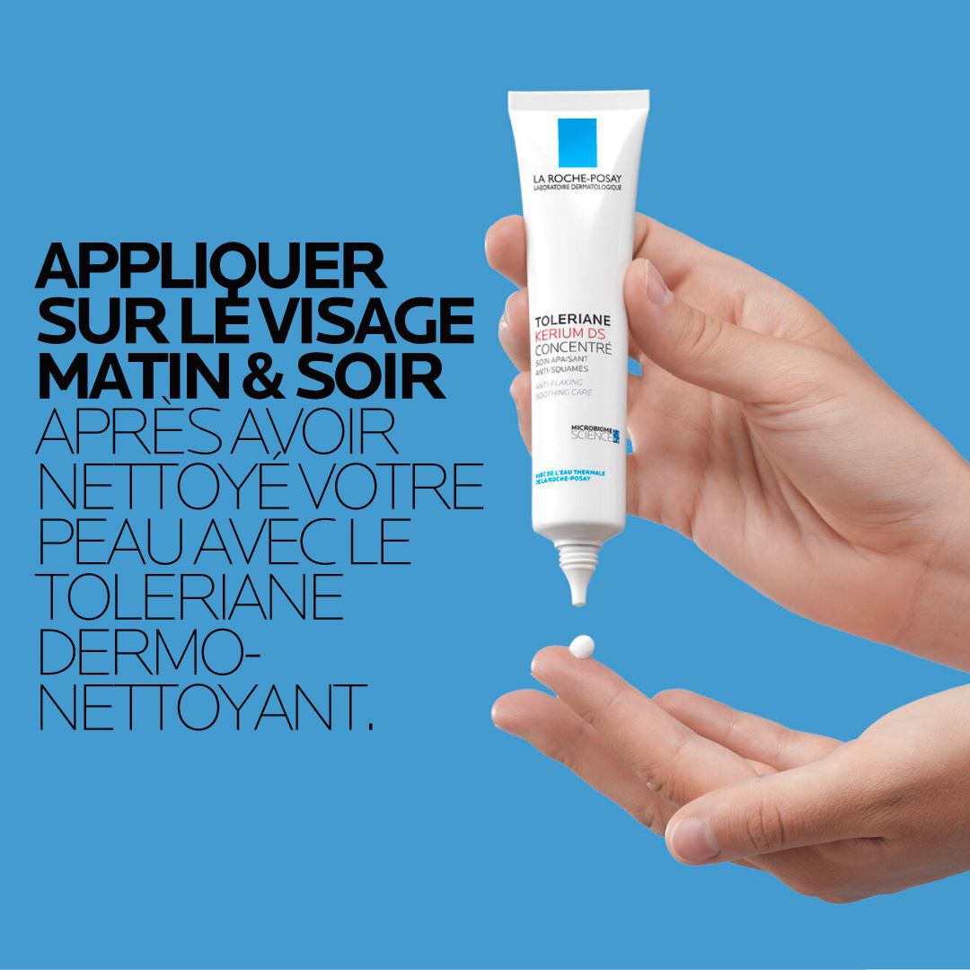 La Roche-Posay Toleriane Kerium DS Soothing Skin Care Concentrate