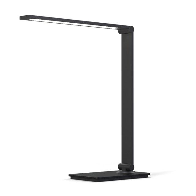 LED Table Lamp Desk Lamp Step less Dimmable Reading Office Foldable Rotatable Touch Switch DC 5V USB Night Light Desk Lamps Decorative Table Lamp Cute Study Lamps for Bedroom Décor