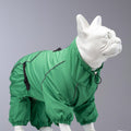 Lindo Dogs Quattro Nebula Dog Raincoat - Rain & Wind Protection, Size 5