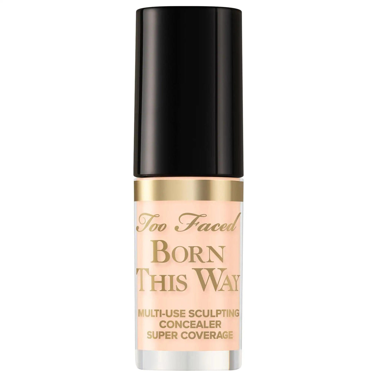 Born This Way: Super Coverage Multi-Use Concealer - Hydrating, Vegan, Cruelty-Free, Natural Finish for Flawless Skin