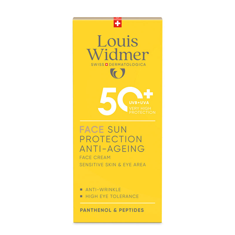 Louis Widmer Anti-Aging Sun Protection Face SPF 50+ 50 ml