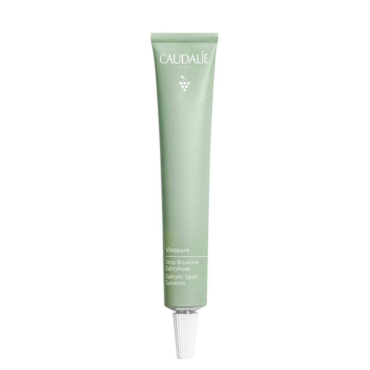 Caudalie Vinopure Stop Boutons Acne Treatment Cream - Natural Skincare with Salicylic Acid & Niasinamid - 0.51 fl oz