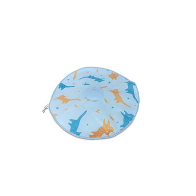 M-Pets Sirius Interactive Cat Toy Blue Rotating Feather Bar 18cm