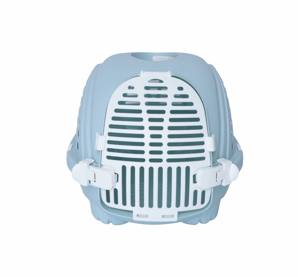 M-Pets Skyline Blue Pet Travel Carrier for Cats and Small Dogs 52x40x32 cm