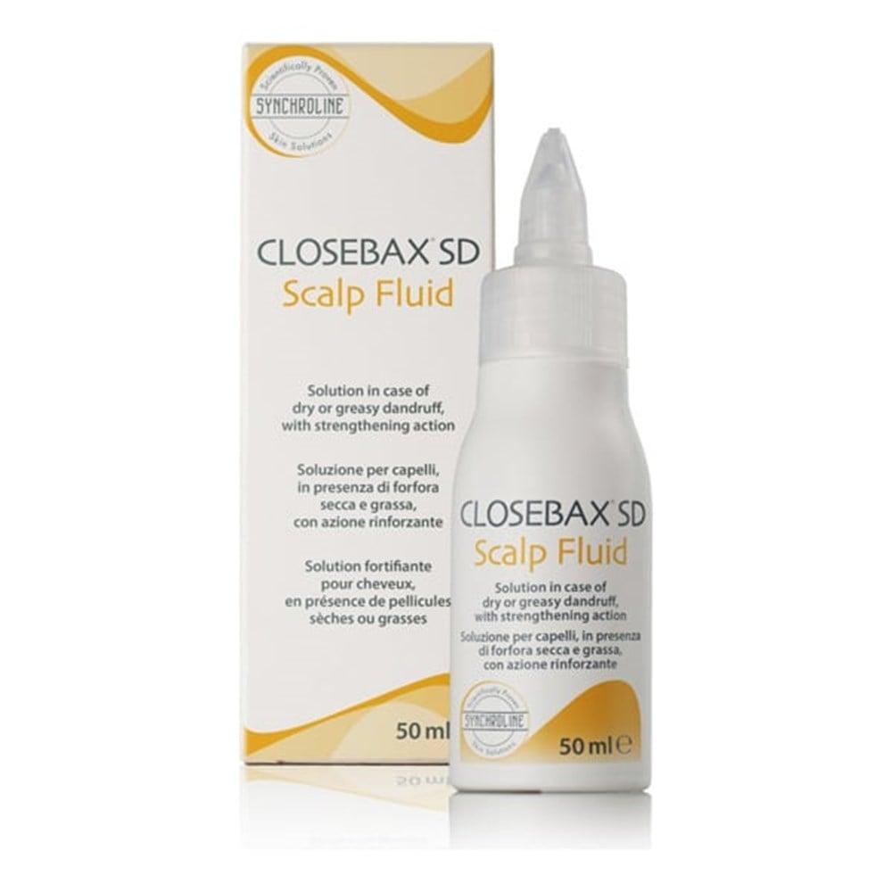 Synchroline Closebax SD Scalp Fluid 50 ml - Moisturizing Scalp Solution for All Hair Types