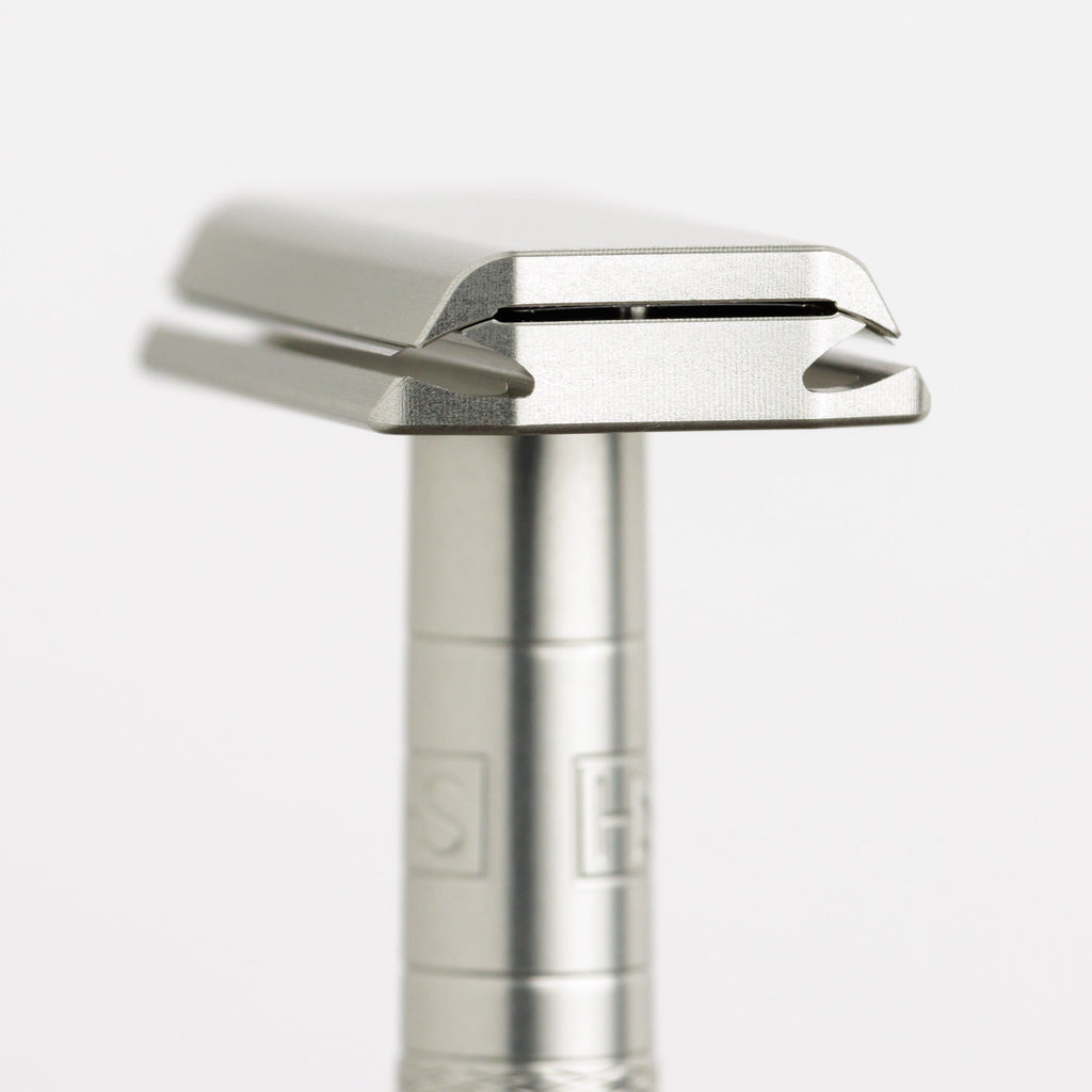 Henson Shaving [AL13-V2] Medium Safety Razor