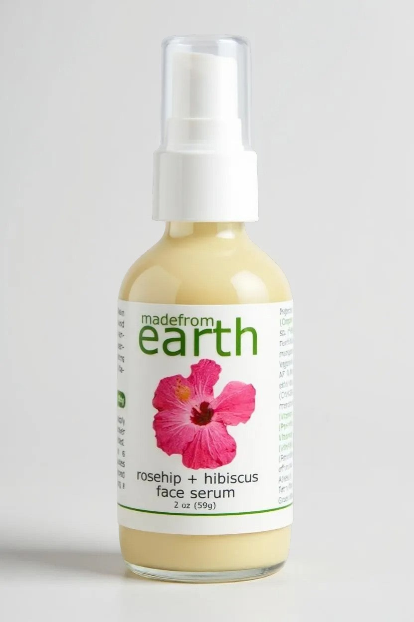 Rosehip + Hibiscus Facial Serum