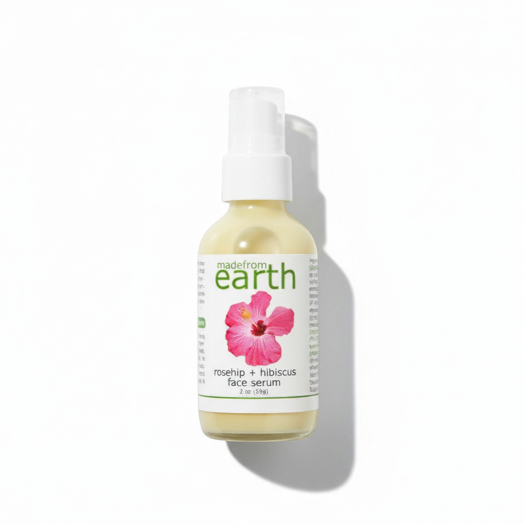 Rosehip + Hibiscus Facial Serum