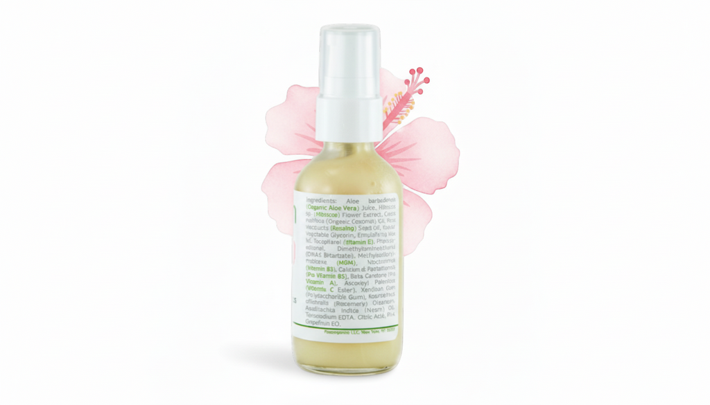 Rosehip + Hibiscus Facial Serum