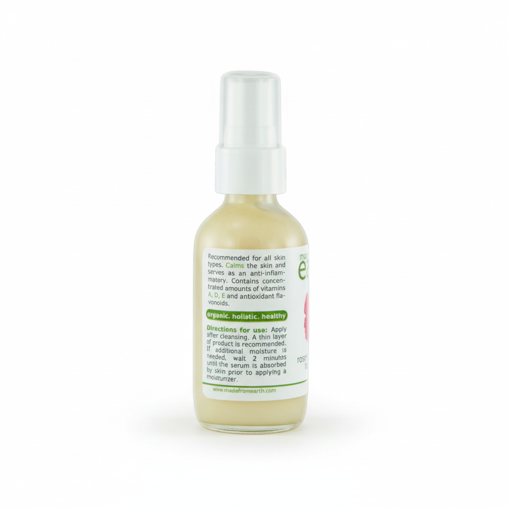 Rosehip + Hibiscus Facial Serum
