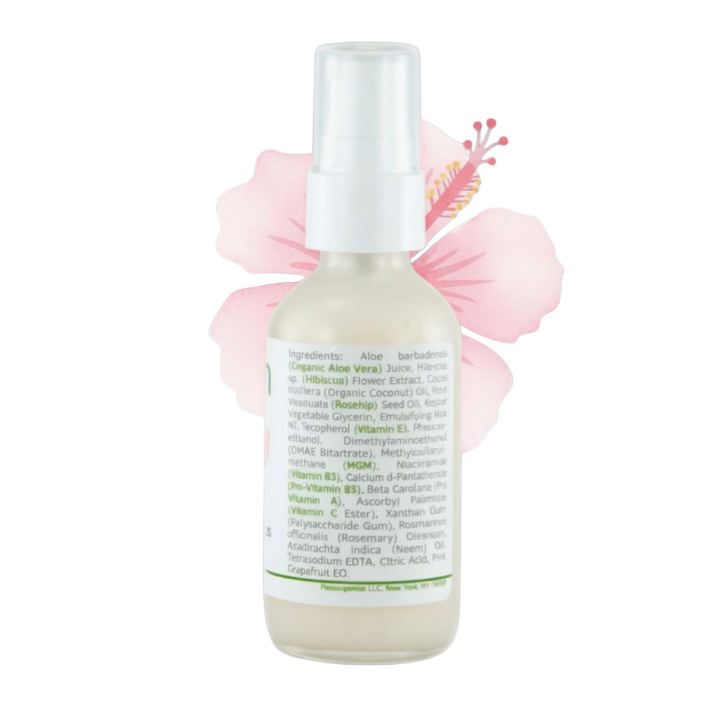 Rosehip + Hibiscus Facial Serum