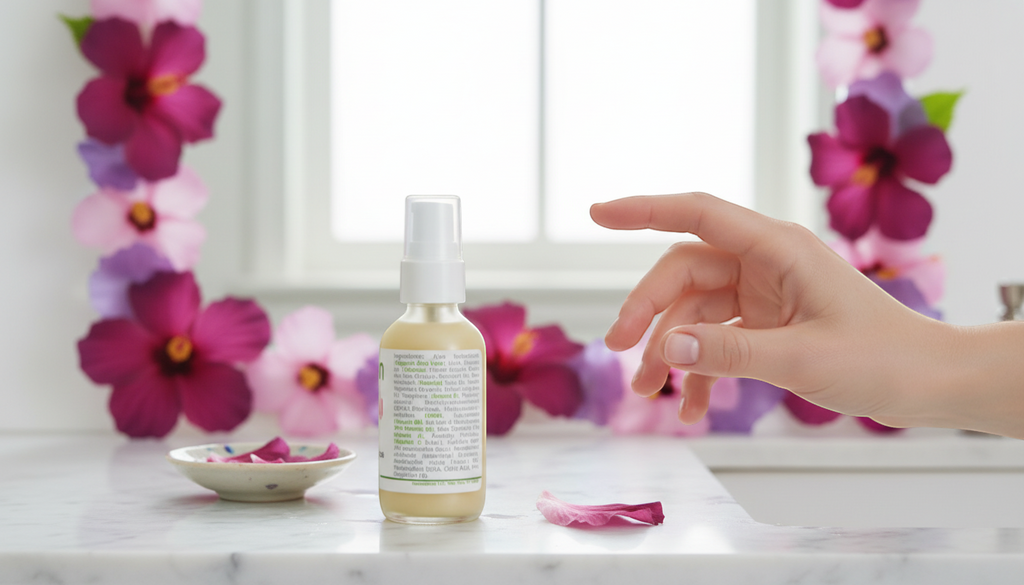 Rosehip + Hibiscus Facial Serum