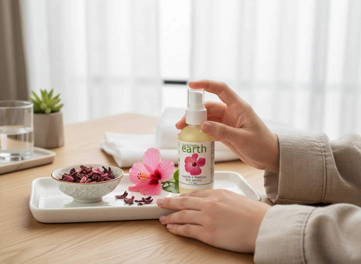 Rosehip + Hibiscus Facial Serum