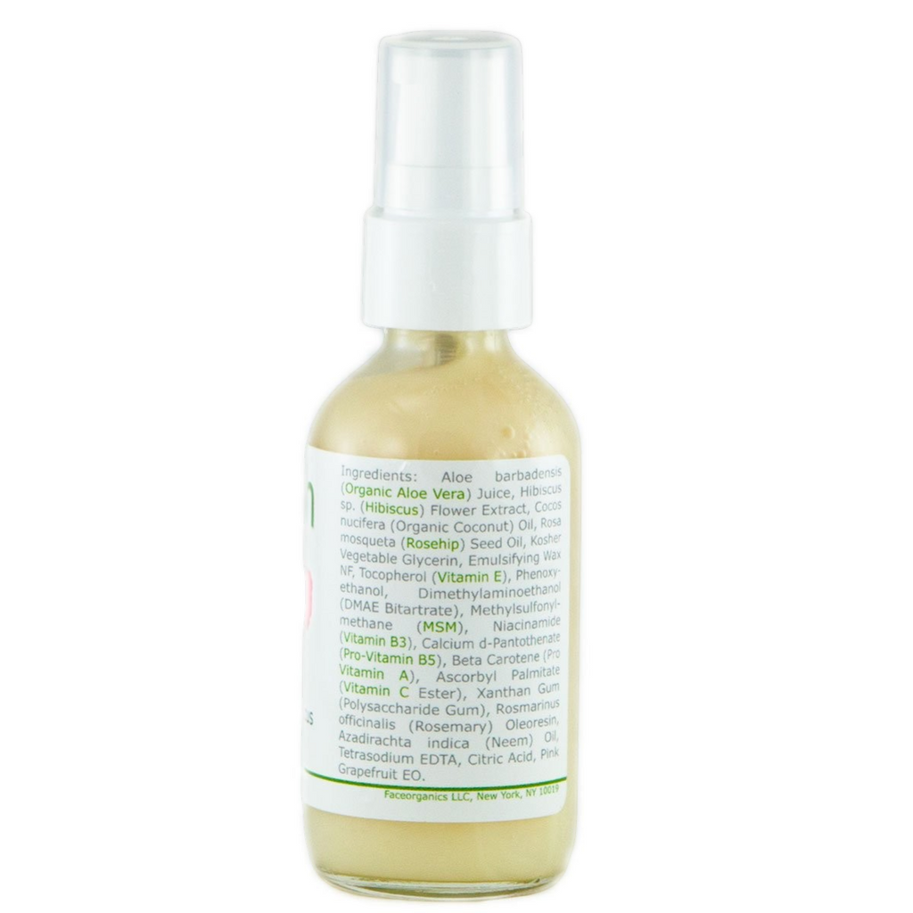 Rosehip + Hibiscus Facial Serum