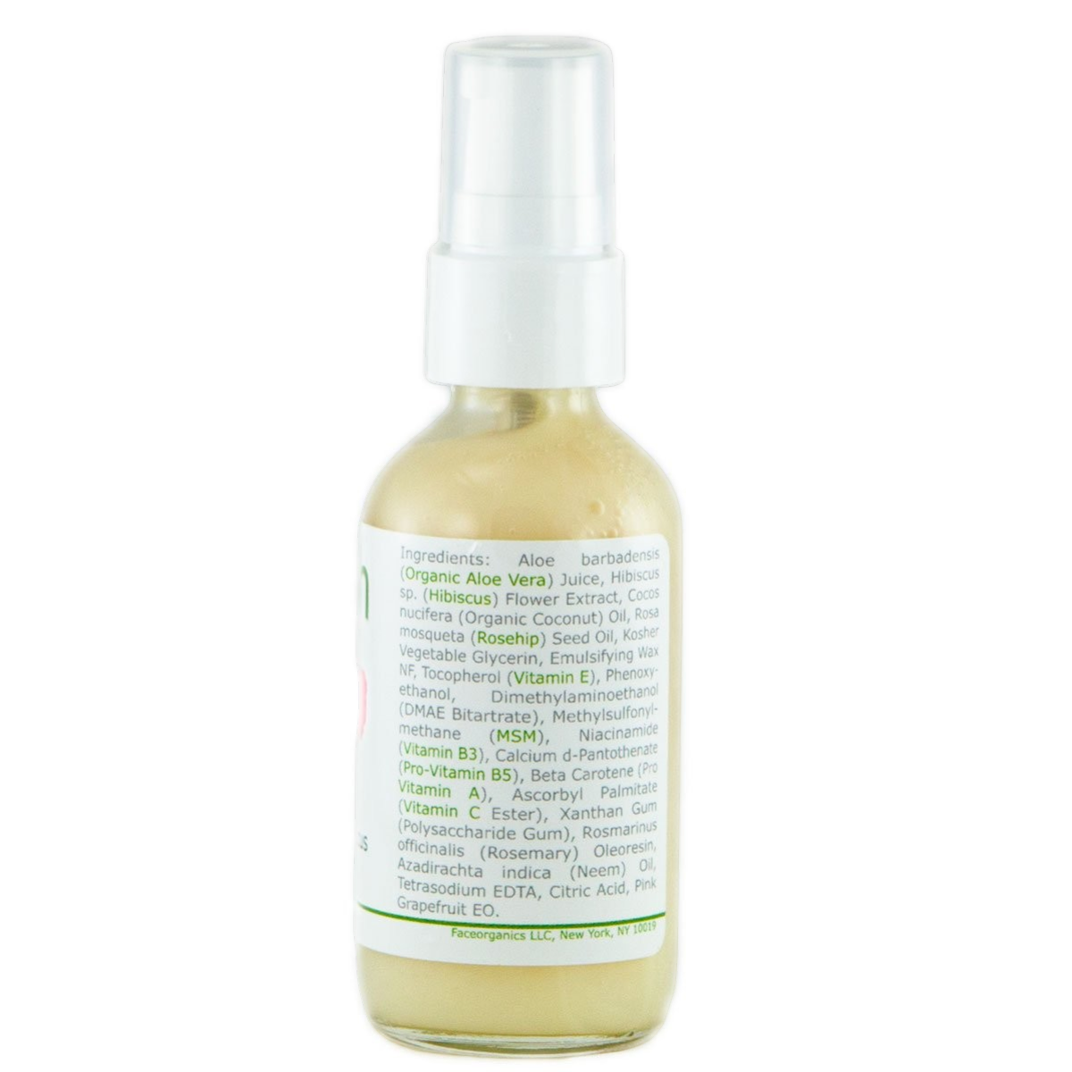 Rosehip + Hibiscus Facial Serum