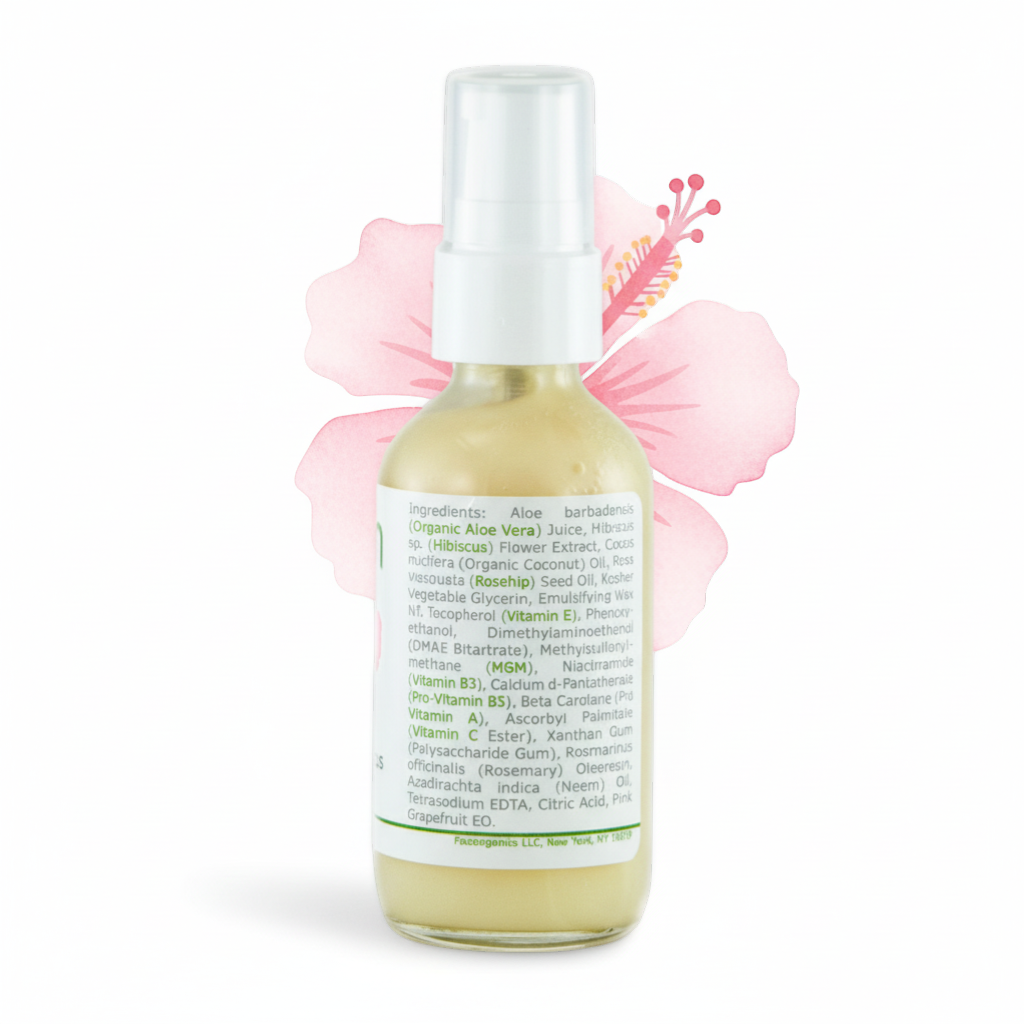 Rosehip + Hibiscus Facial Serum