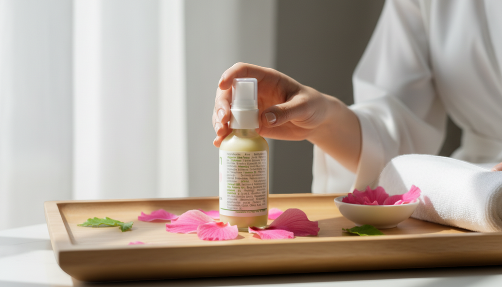 Rosehip + Hibiscus Facial Serum