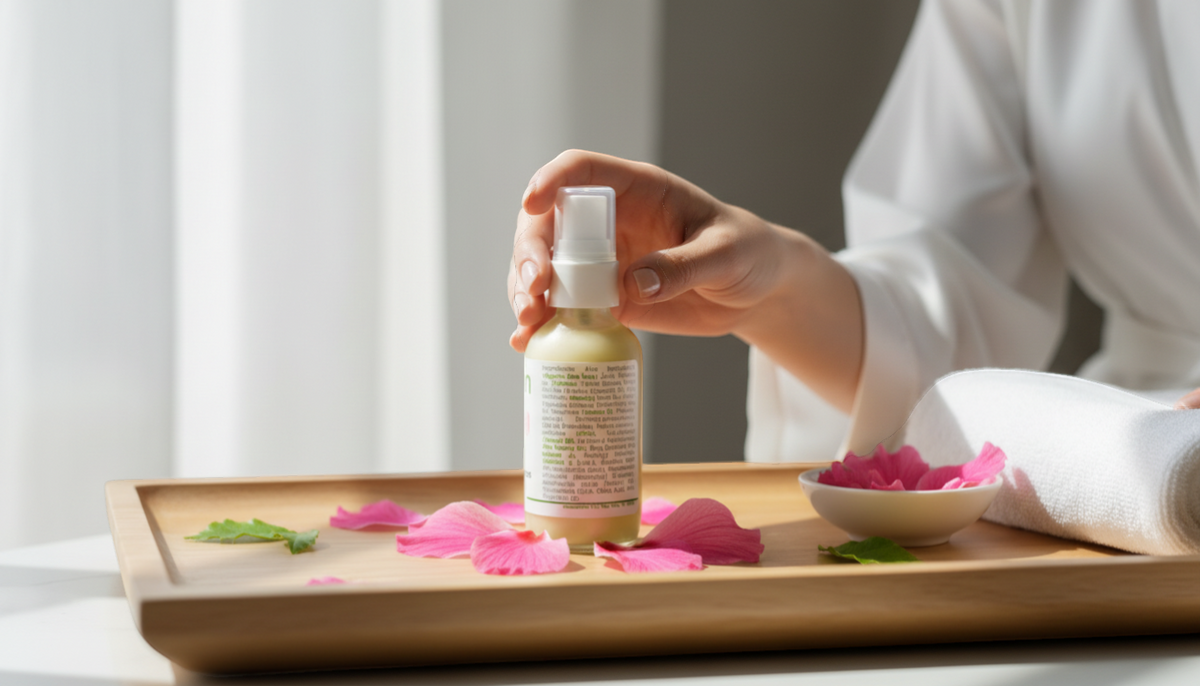 Rosehip + Hibiscus Facial Serum