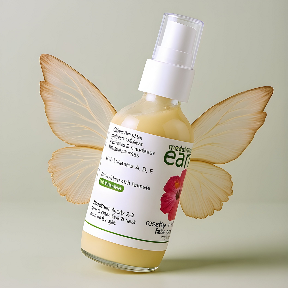Rosehip + Hibiscus Facial Serum