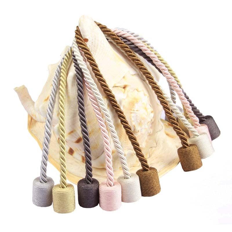 Magnets Curtains Clamps Curtain Holder Tieback Magnetic Clips Hanging Balls Tie Back Home Decoration Accessories Tie Backs Decorative Handmade Rope Holdback Strong Magnetic Holder For Small Thin Sheer Window Treatment 50CM