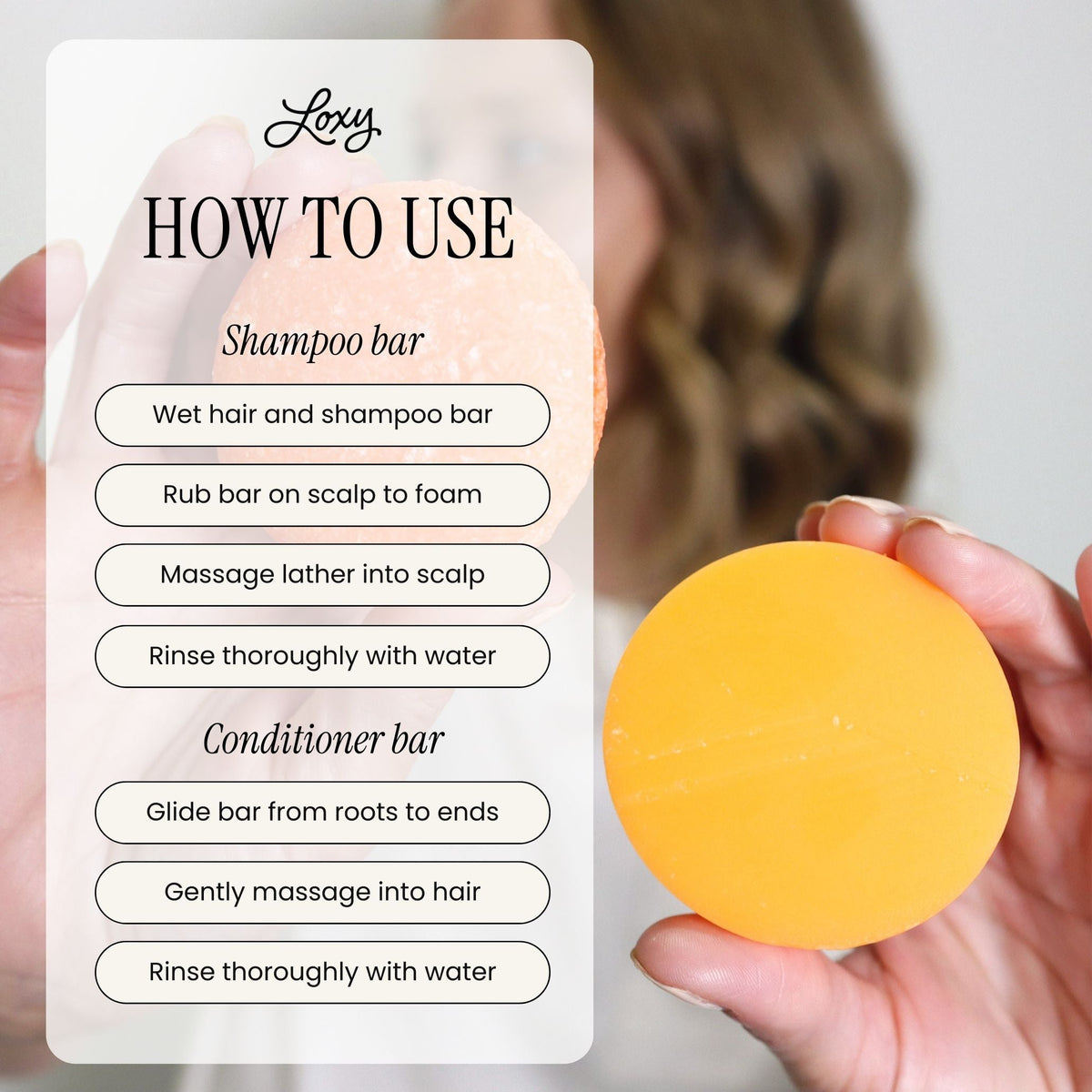 MAINTAIN: Conditioner Bar for growth & shine