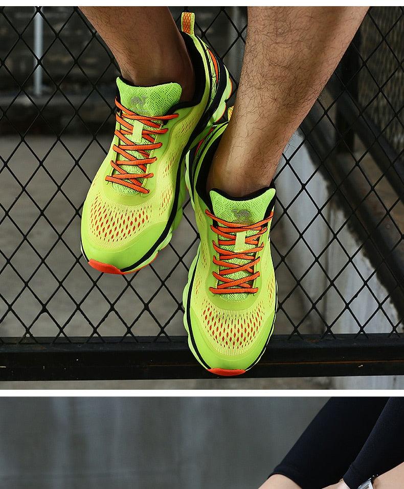 Mens Womens Marathon Sport Sneaker Couple Running Shoes Breathable Outdoor Sports Shoes Light Fitness Cross Training Shoes Lightweight Sports Tennis Shoes Fashion Sneakers For Men