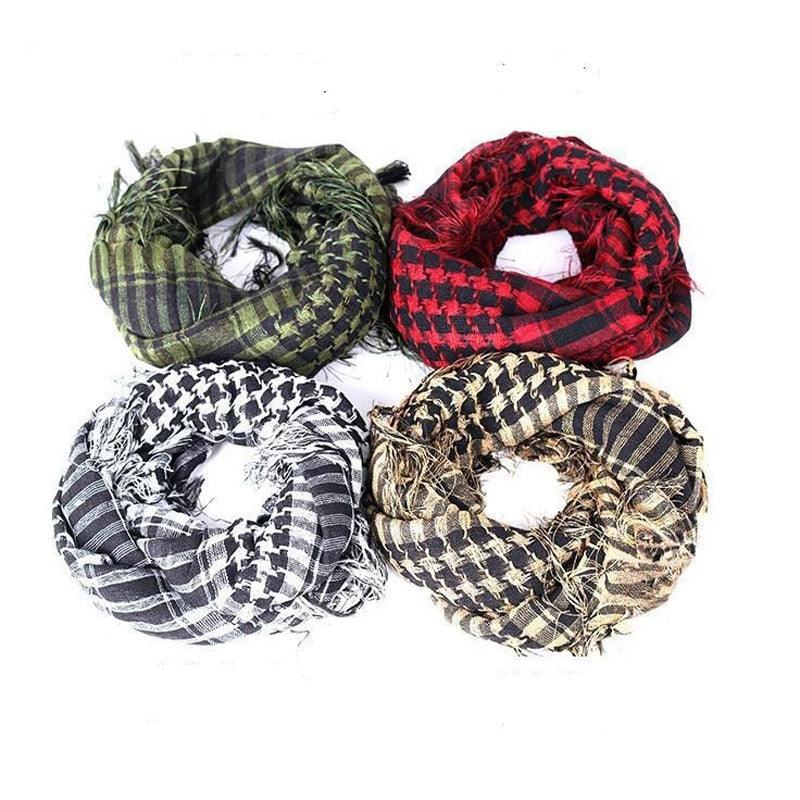Military Scarves Shemagh Multifunction Tactical cotton head Scarf square Arabic Keffiyeh Wrap Bandana Women Men Scarf Shawl Wrap Pattern of Arab Shemagh Keffiyeh Men Arab Kufiyah Keffiyeh Arabic Muslim Head Wrap