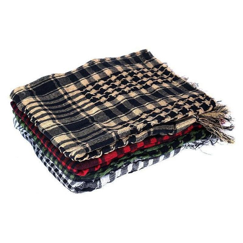 Military Scarves Shemagh Multifunction Tactical cotton head Scarf square Arabic Keffiyeh Wrap Bandana Women Men Scarf Shawl Wrap Pattern of Arab Shemagh Keffiyeh Men Arab Kufiyah Keffiyeh Arabic Muslim Head Wrap