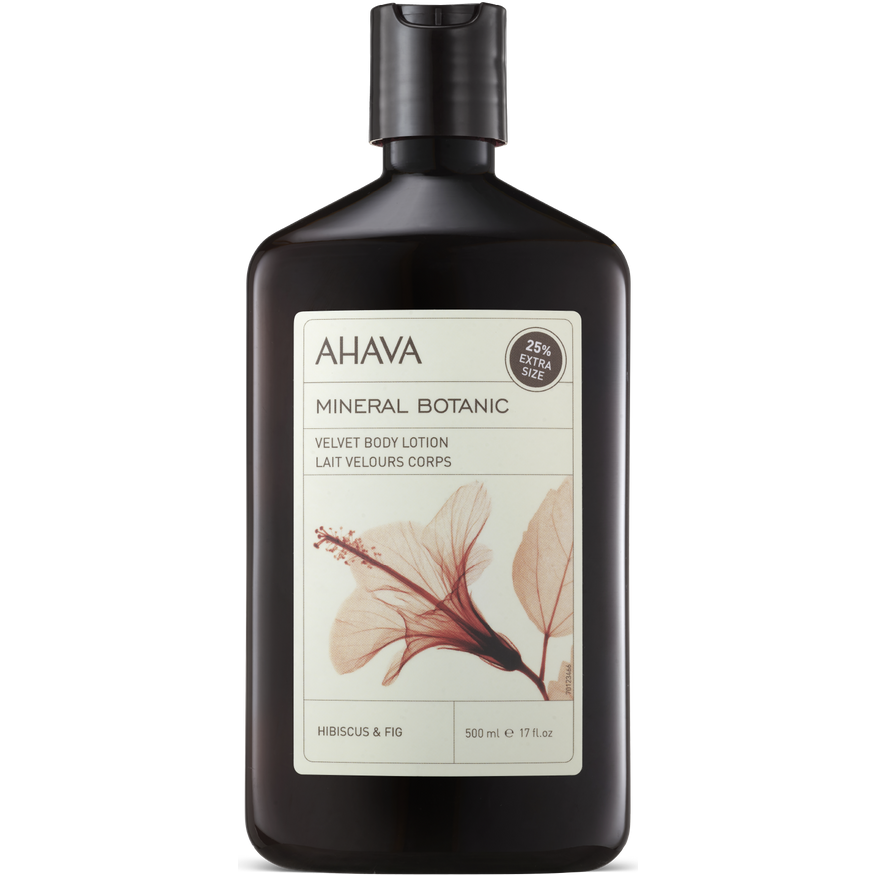 Ahava Hibiscus & Fig Mineral Botanic Velvet Body Lotion 13.5 oz