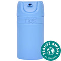 Essential Refillable Travel Container - Leak-Proof, Reusable, Airless Pump - TSA Approved Travel Size Bottle for Eco-Conscious Beauty Travelers - Blue
