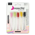 Nascita 10-Piece Glitter Mascara Set, Sparkle Lash Look