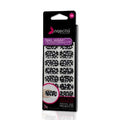 Nascita Dried Flower Pattern Press-On Nail Polish Set, 20 Pieces