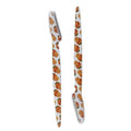 Nascita 2-in-1 Orange Eyebrow Tweezers Set