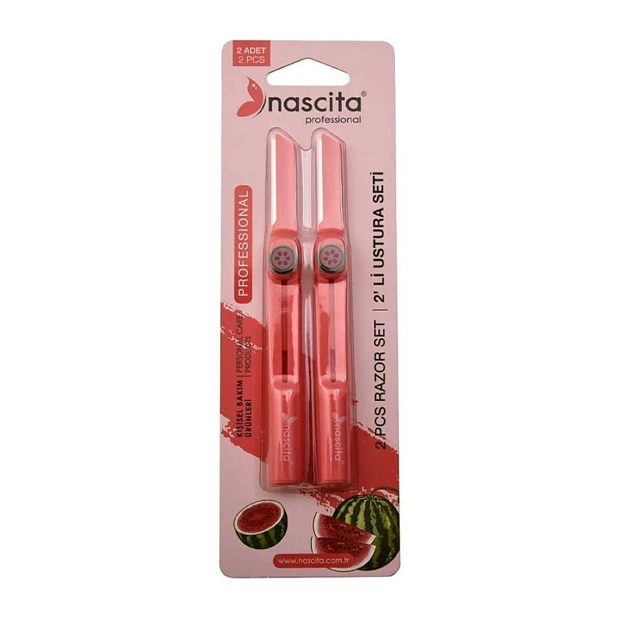 Nascita 2-Piece Razor Set for Smooth Shaving