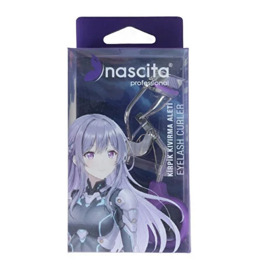 Nascita Cosmic Edition Professional Eyelash Curler - Lash Shaper for Lifted Curl