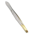 Nascita Flat Tip Tweezers for Precise Hair Removal
