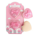 Nascita Makeup Sponge Set with Ruby Cell Shape - 2 Pack